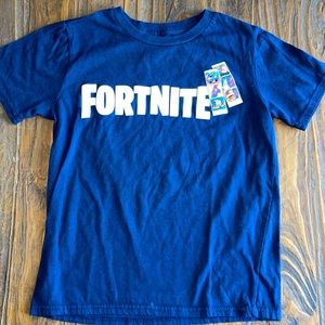 Boys Fortnite party shirt size 8